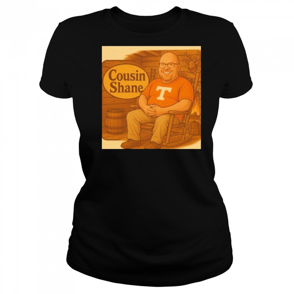 Cousin Cracker Shane Tennessee Volunteers T-Shirt Women's T-shirt