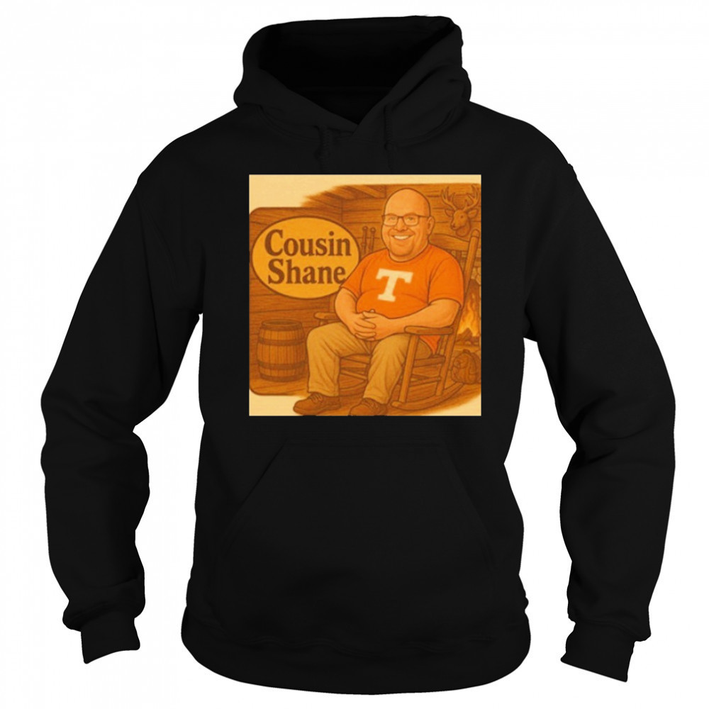 Cousin Cracker Shane Tennessee Volunteers T-Shirt Sweatshirt