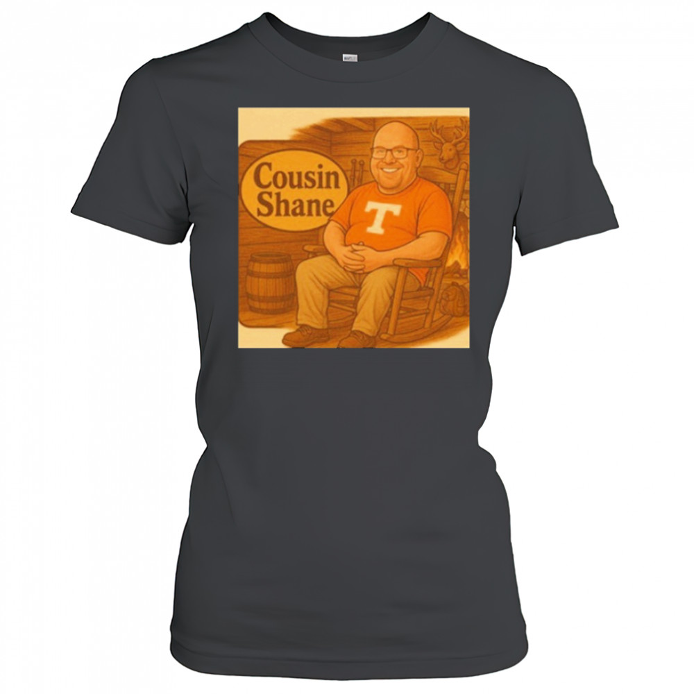 Cousin Cracker Shane Tennessee Volunteers T-Shirt Women's T-shirt
