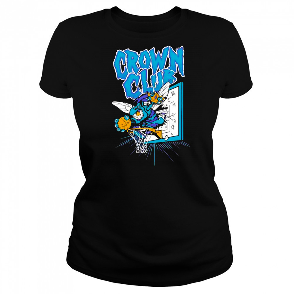 Crown club Charlotte Hornets shirt Women's T-shirt