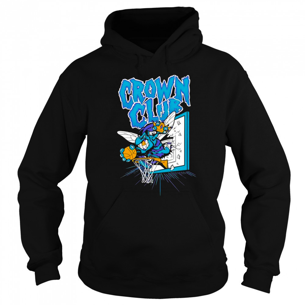 Crown club Charlotte Hornets shirt Sweatshirt