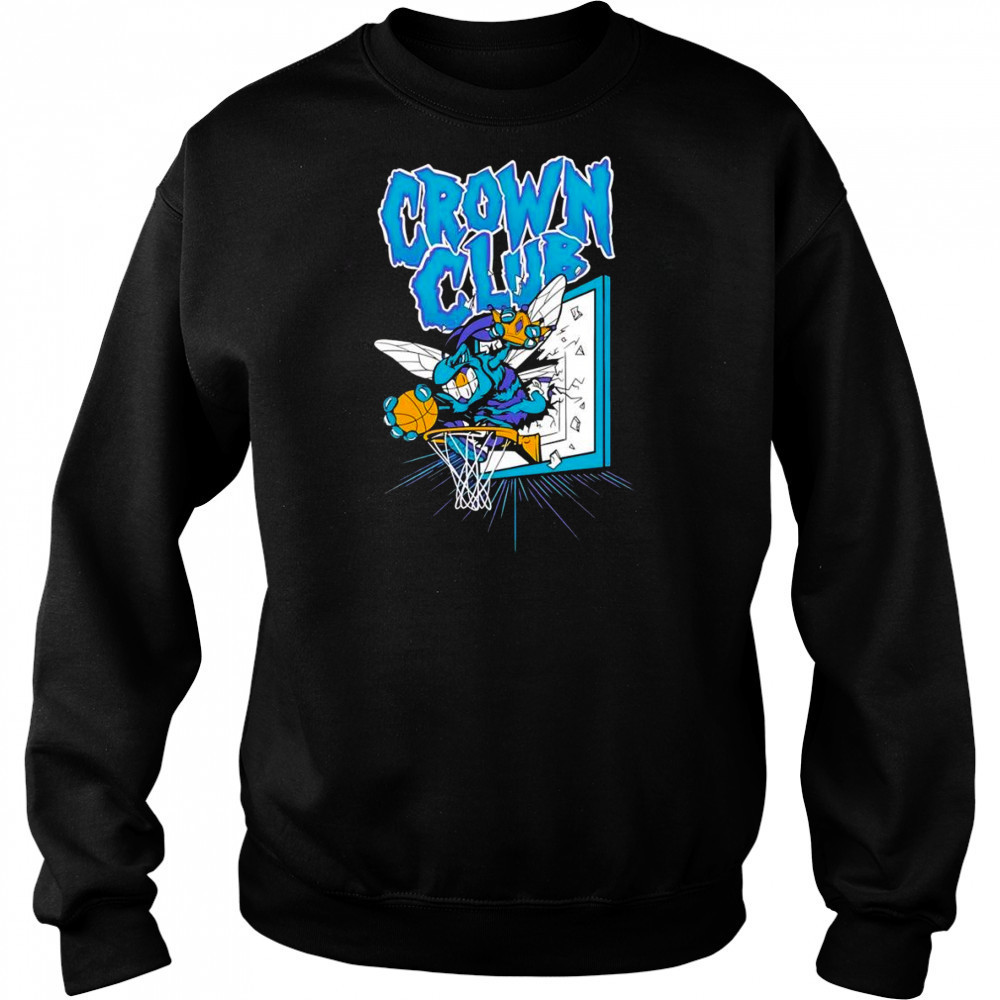 Crown club Charlotte Hornets shirt Hoodie