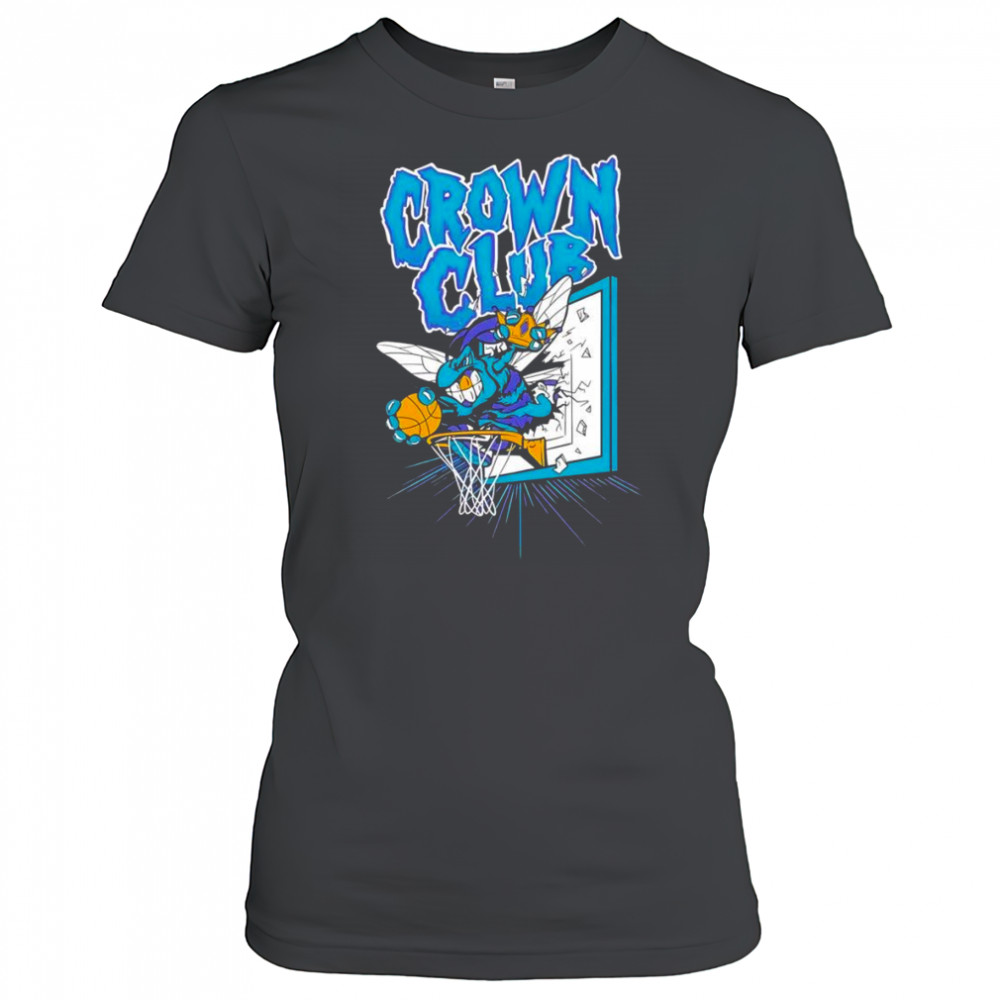 Crown club Charlotte Hornets shirt Women's T-shirt