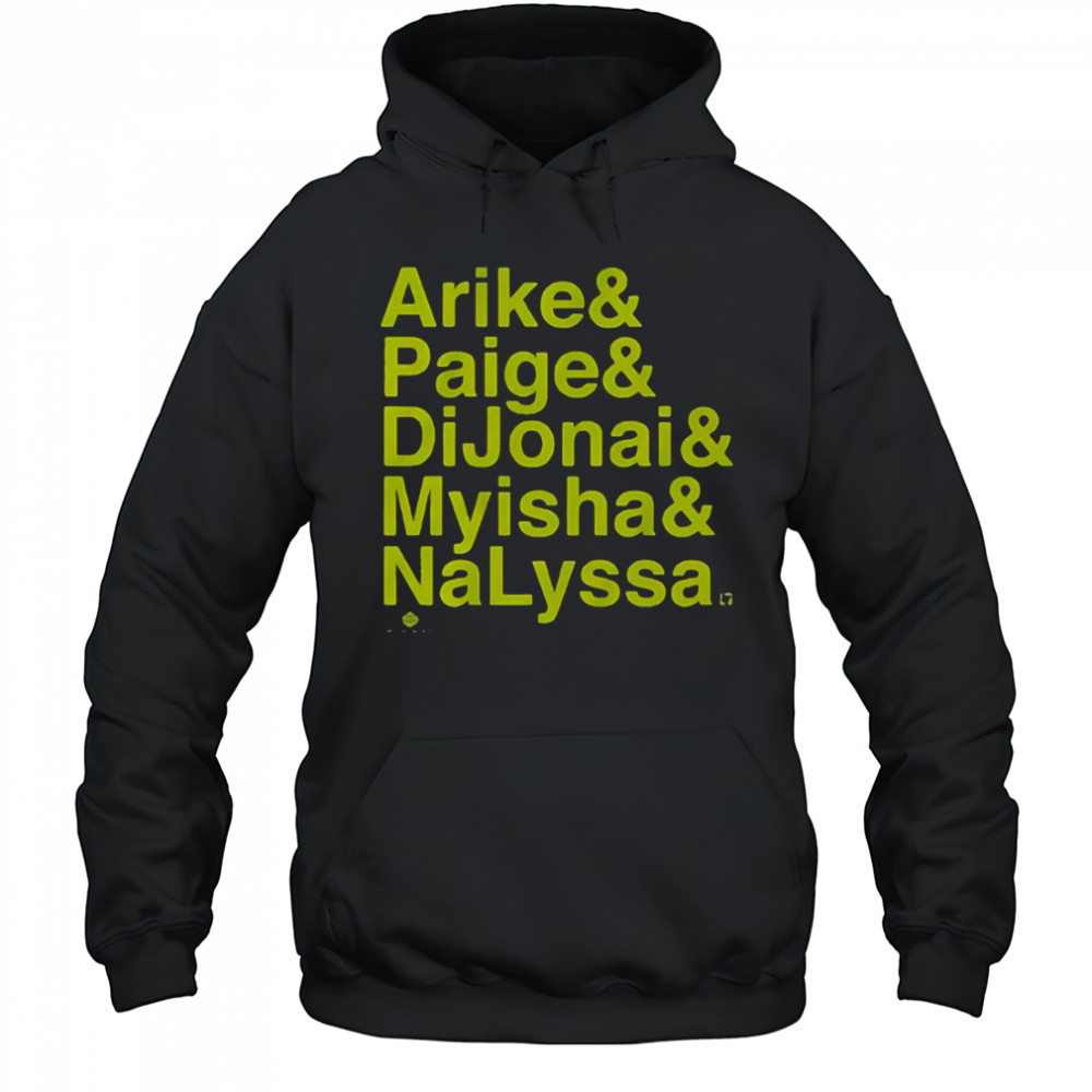 Dallas WBB Ampersand Stars 2025 T-Shirt Hoodie