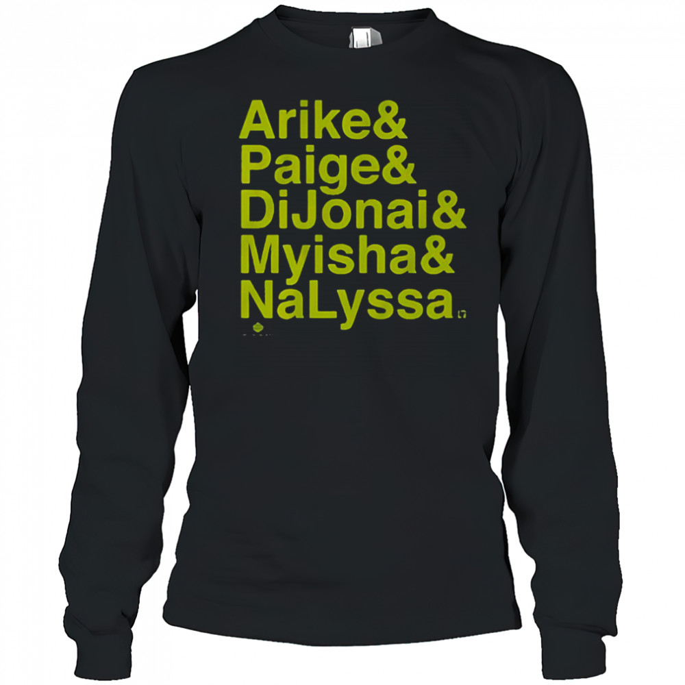 Dallas WBB Ampersand Stars 2025 T-Shirt Long Sleeved