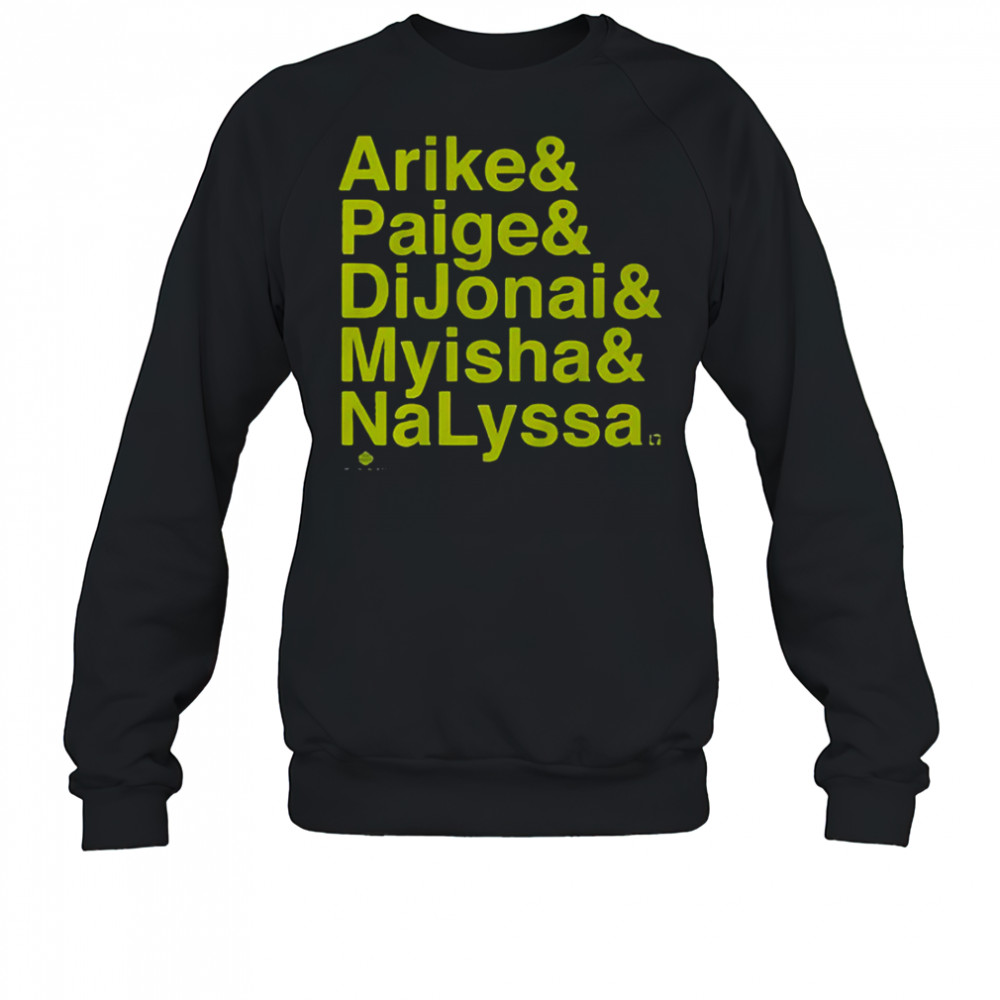 Dallas WBB Ampersand Stars 2025 T-Shirt Sweatshirt