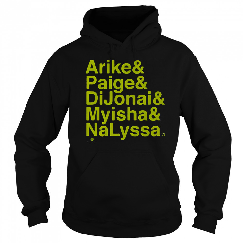 Dallas WBB Ampersand Stars 2025 T-Shirt Sweatshirt