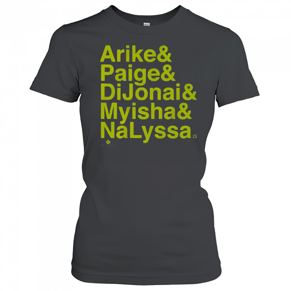 Dallas WBB Ampersand Stars 2025 T-Shirt Women's T-shirt