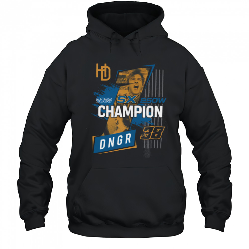 Deegan 2025 Sx 250W Champion T Shirt Hoodie