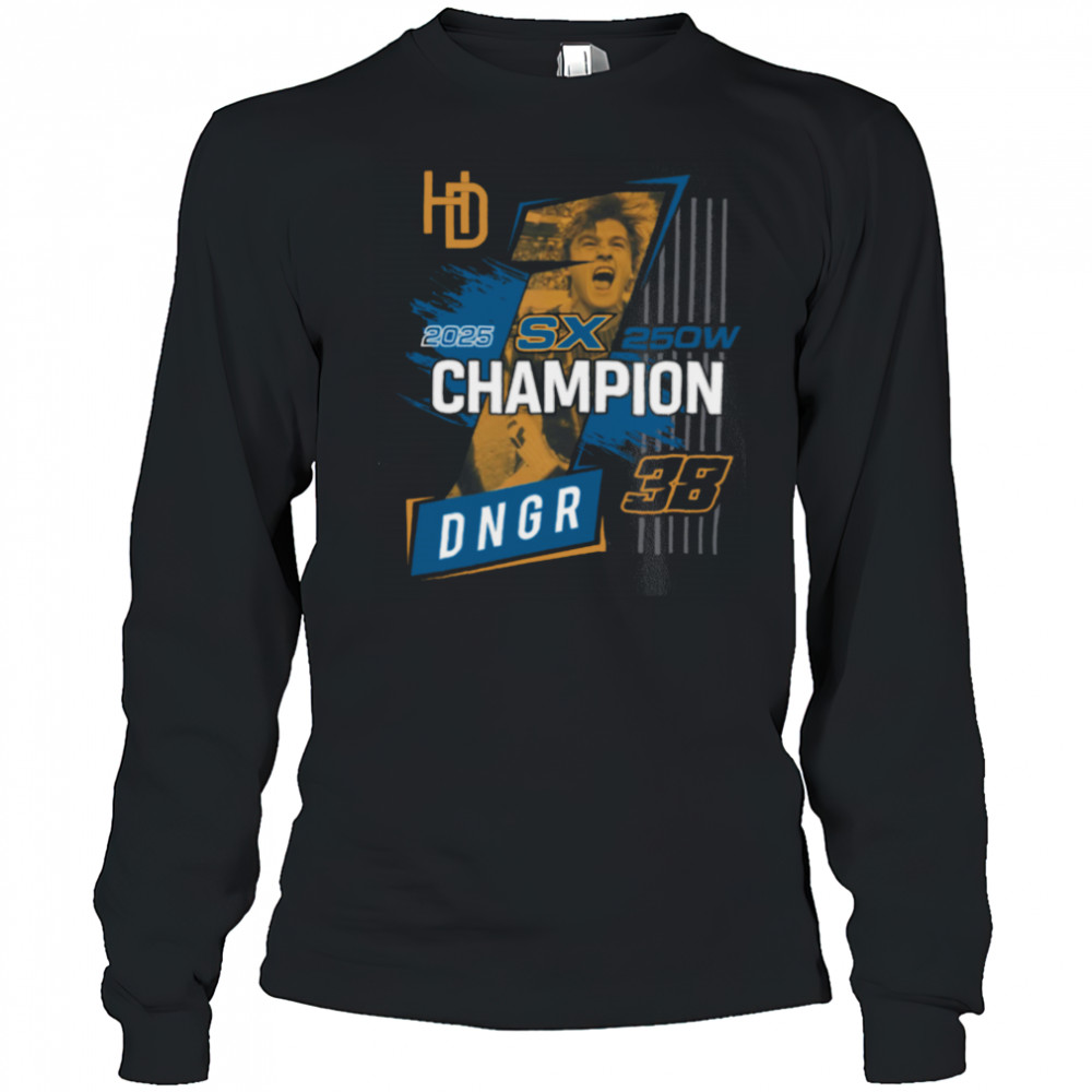 Deegan 2025 Sx 250W Champion T Shirt Long Sleeved