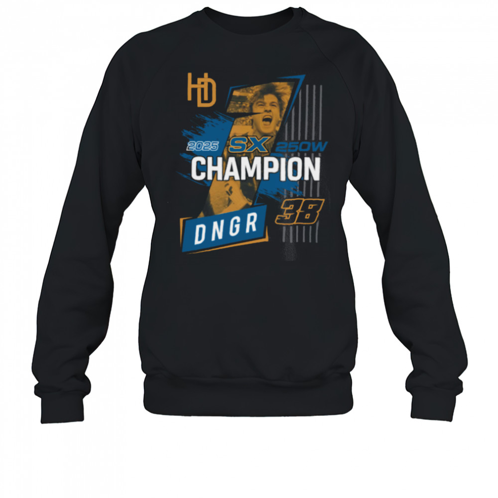 Deegan 2025 Sx 250W Champion T Shirt Sweatshirt