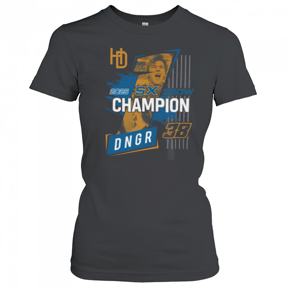 Deegan 2025 Sx 250W Champion T Shirt Women's T-shirt
