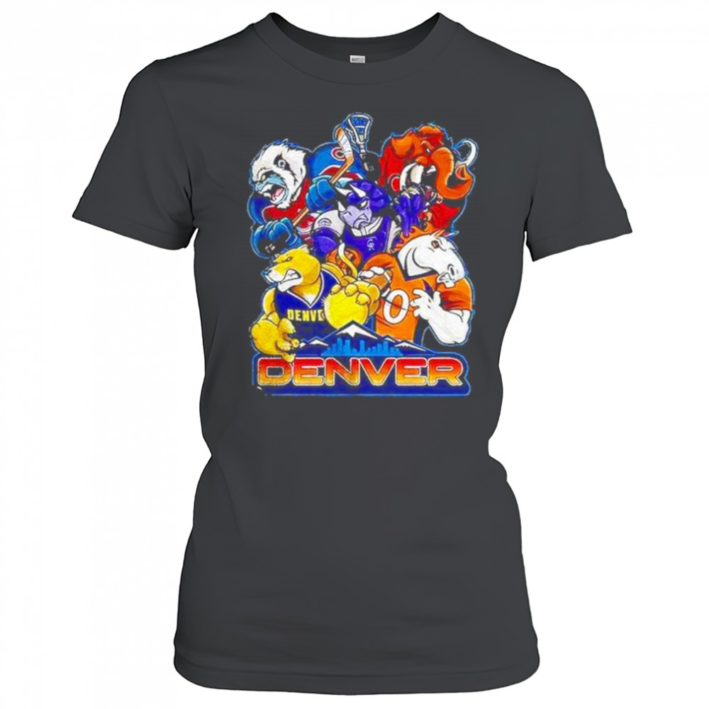 Denver Sports Team Mascot Shirt Women's T-shirt