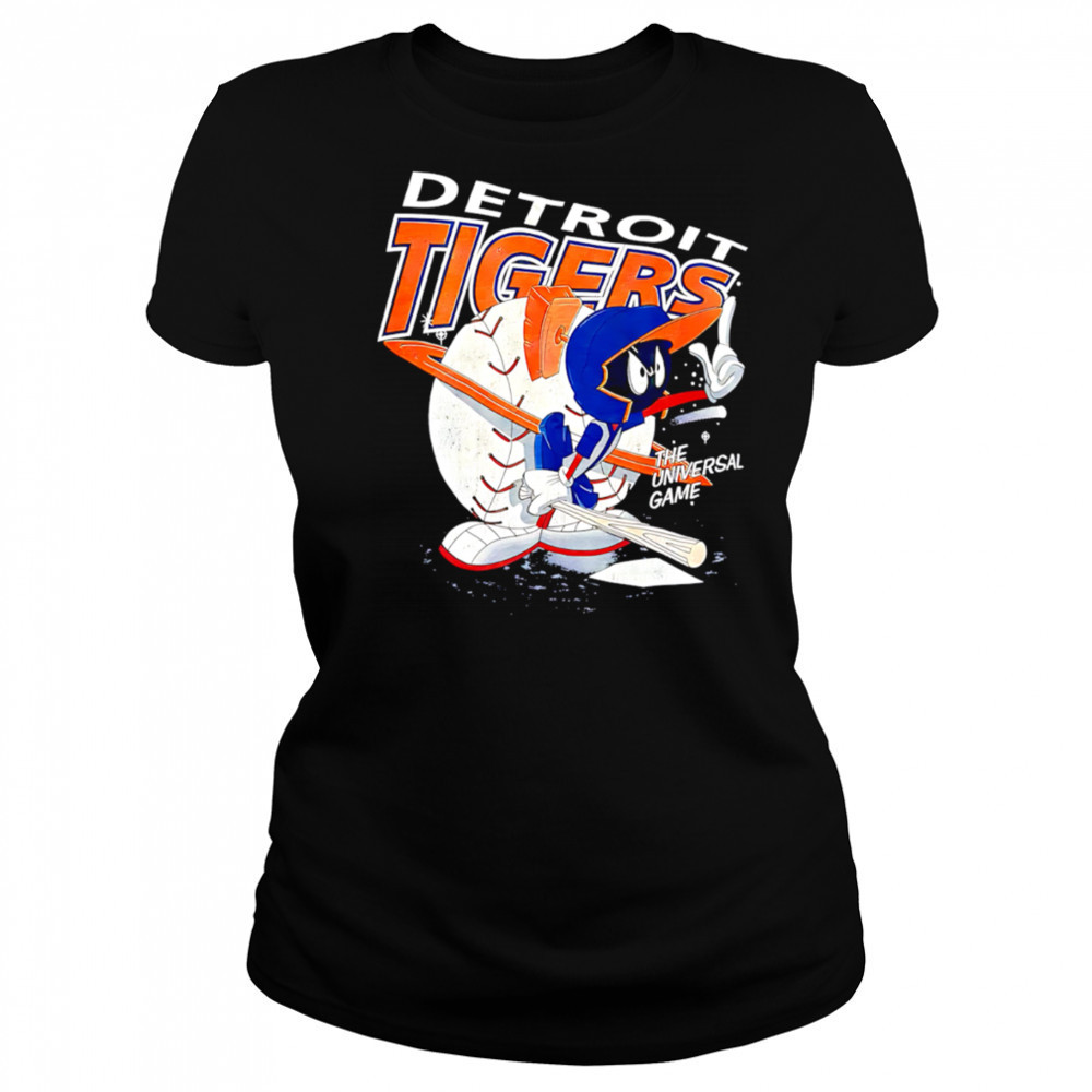 Detroit Tigers Marvin the Martian the universal game vintage shirt Women's T-shirt