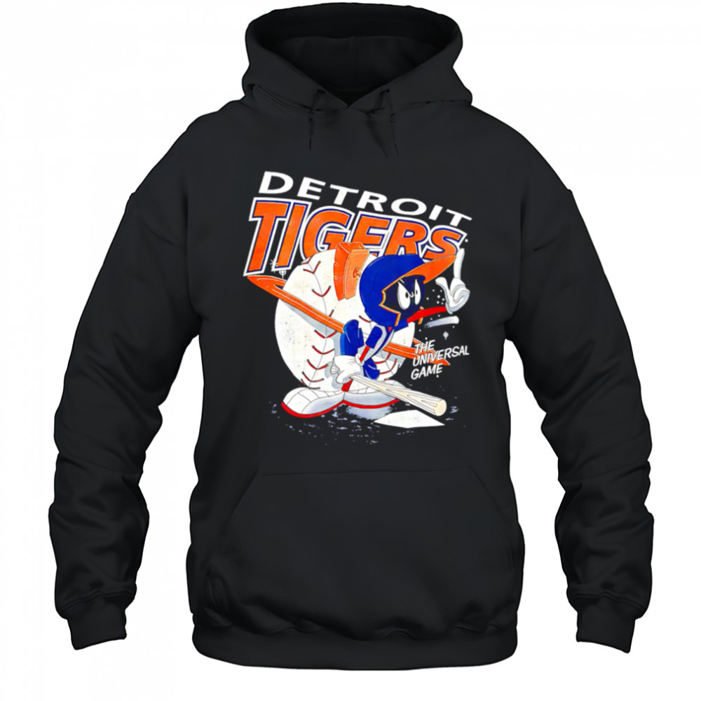 Detroit Tigers Marvin the Martian the universal game vintage shirt Hoodie