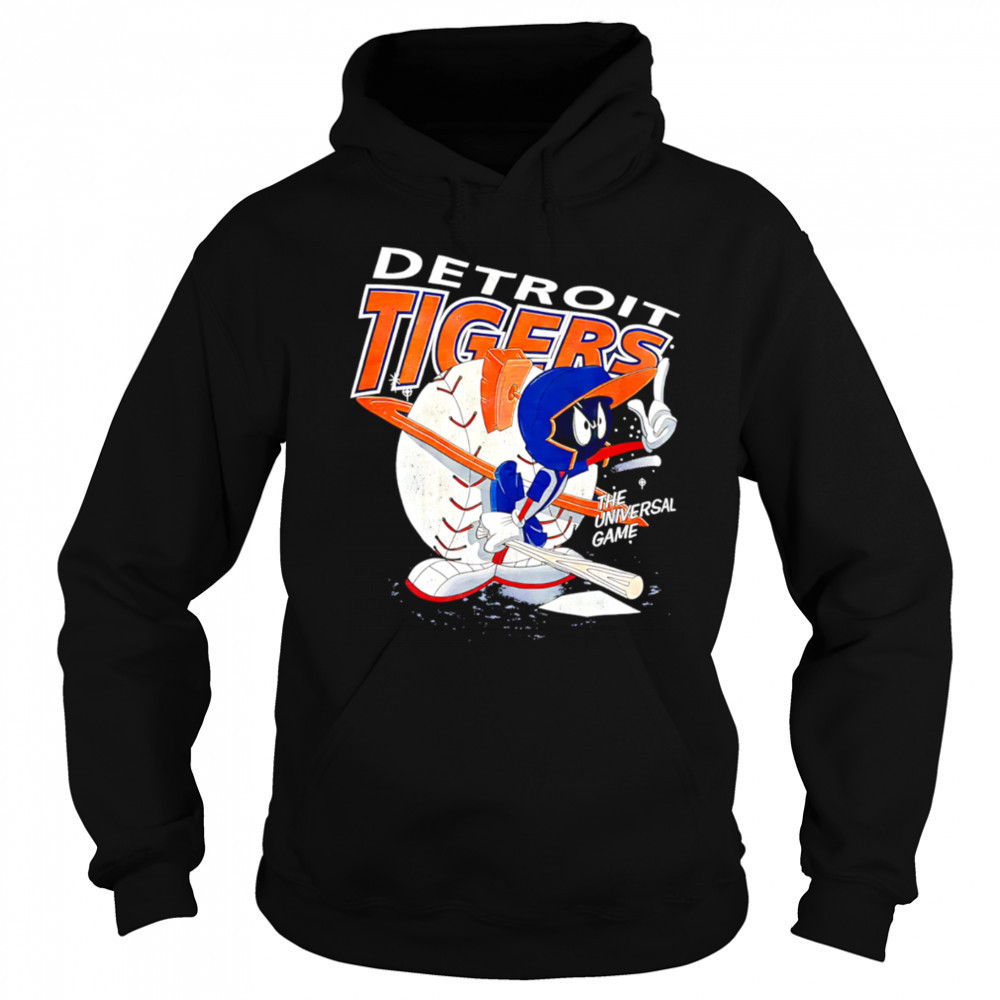 Detroit Tigers Marvin the Martian the universal game vintage shirt Sweatshirt