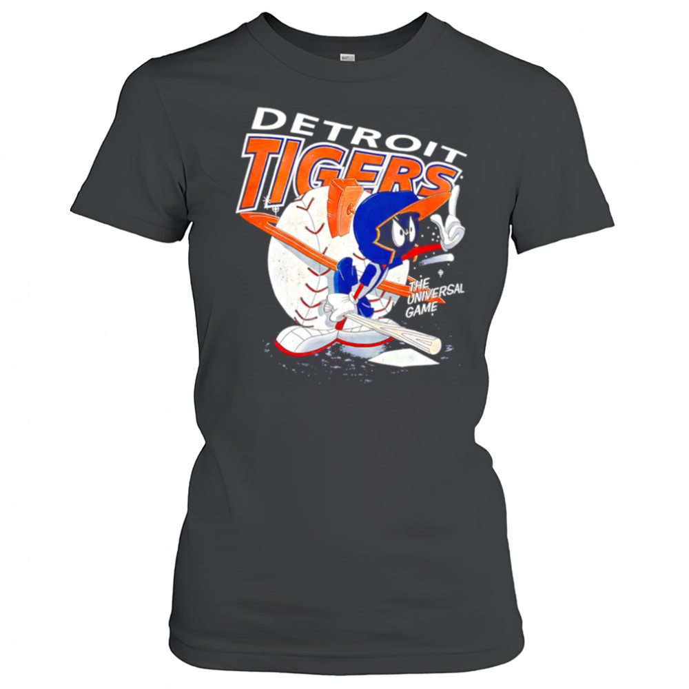 Detroit Tigers Marvin the Martian the universal game vintage shirt Women's T-shirt