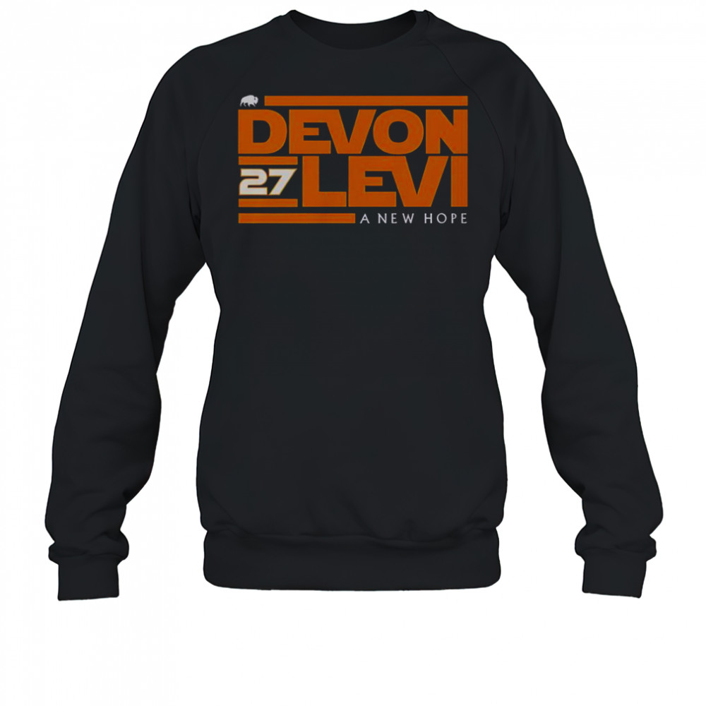 Devon Levi 27 A New Hope T-Shirt Sweatshirt