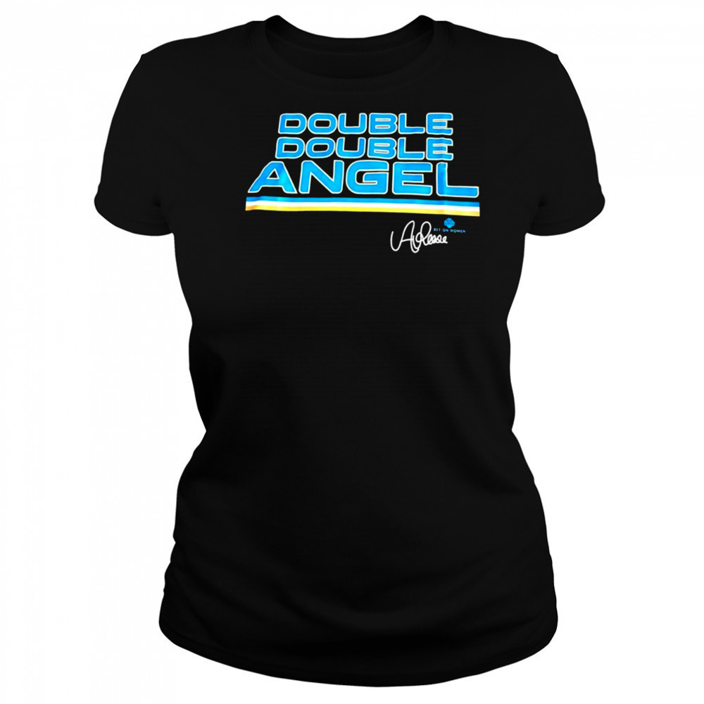Double double angel signature shirt Women's T-shirt