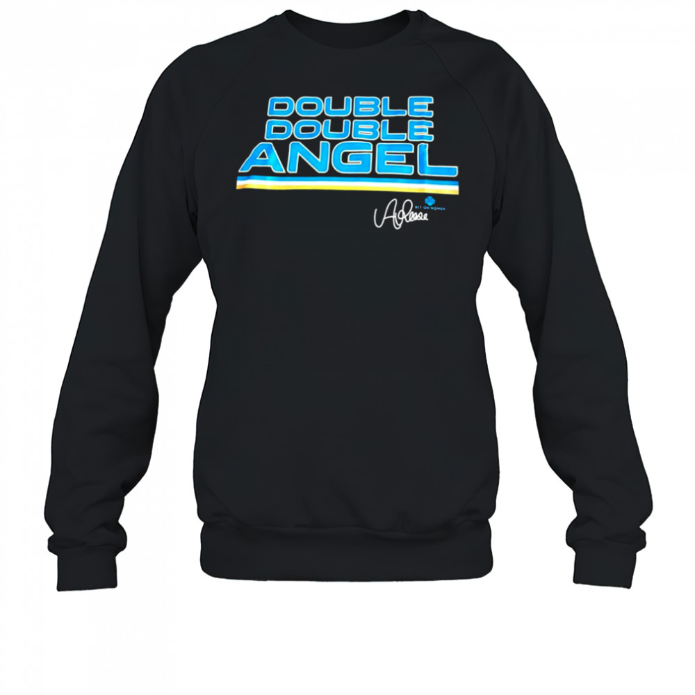 Double double angel signature shirt Sweatshirt