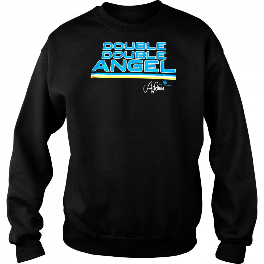 Double double angel signature shirt Hoodie