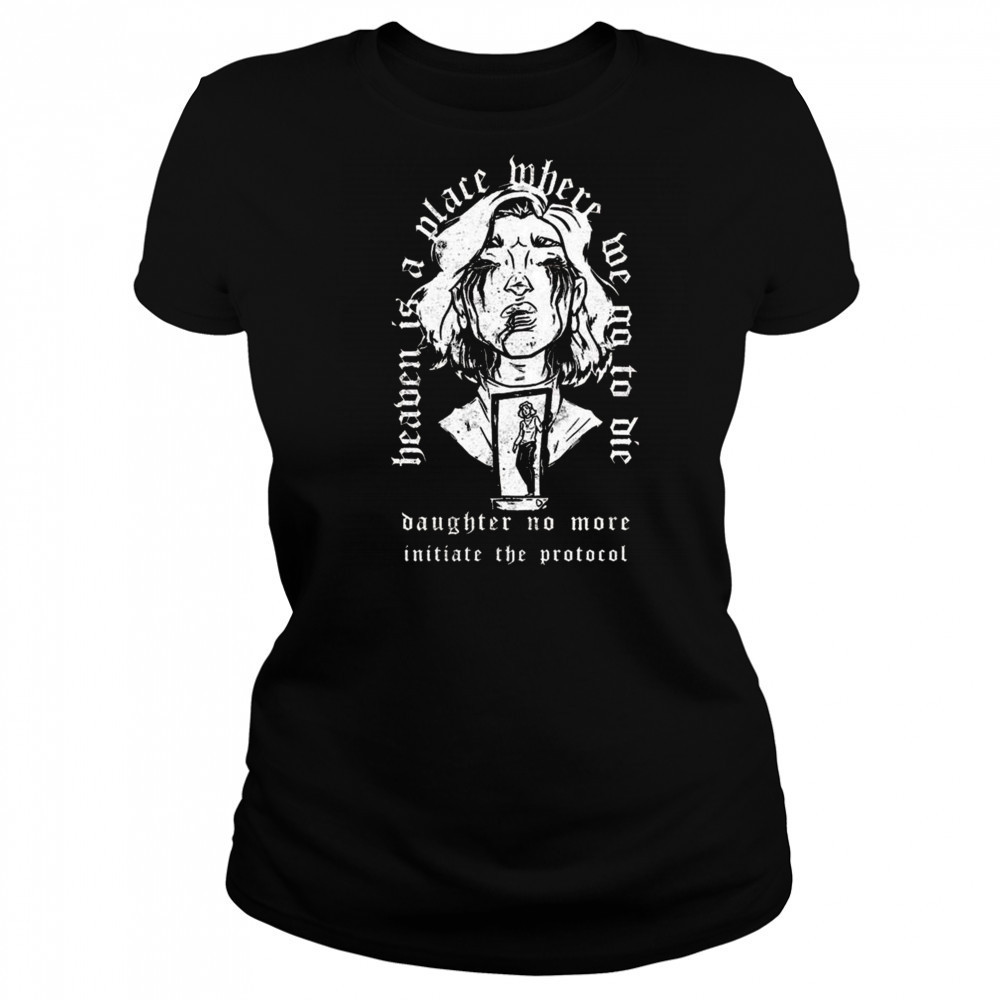 Down Right The Gloom In The Corner Heaven Shirt Women's T-shirt