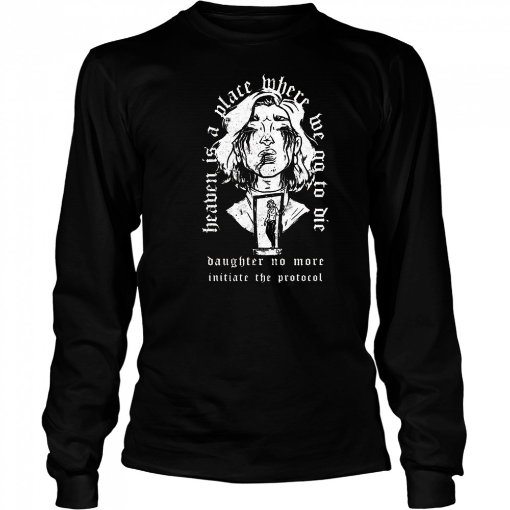 Down Right The Gloom In The Corner Heaven Shirt Long Sleeved