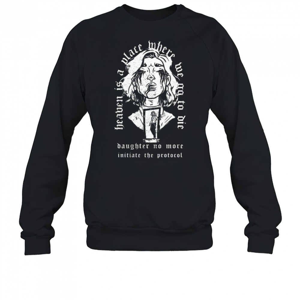 Down Right The Gloom In The Corner Heaven Shirt Sweatshirt