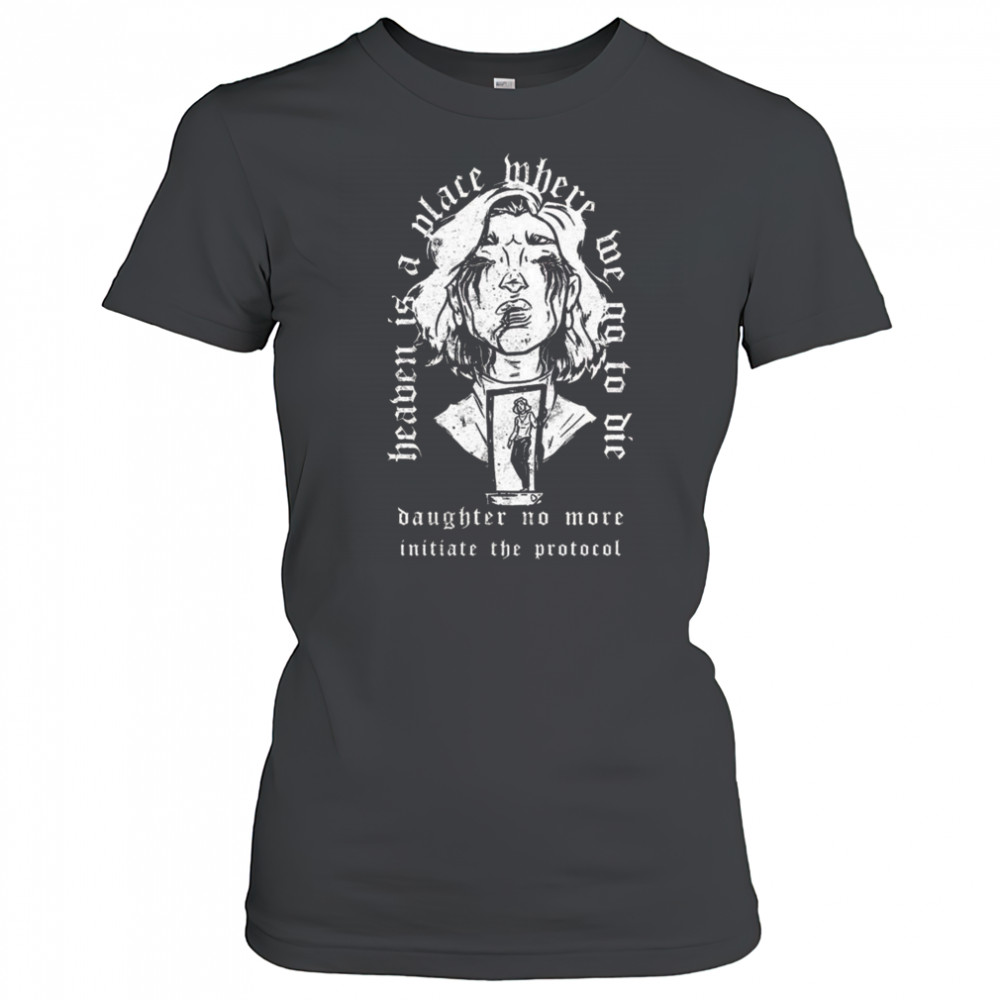 Down Right The Gloom In The Corner Heaven Shirt Women's T-shirt