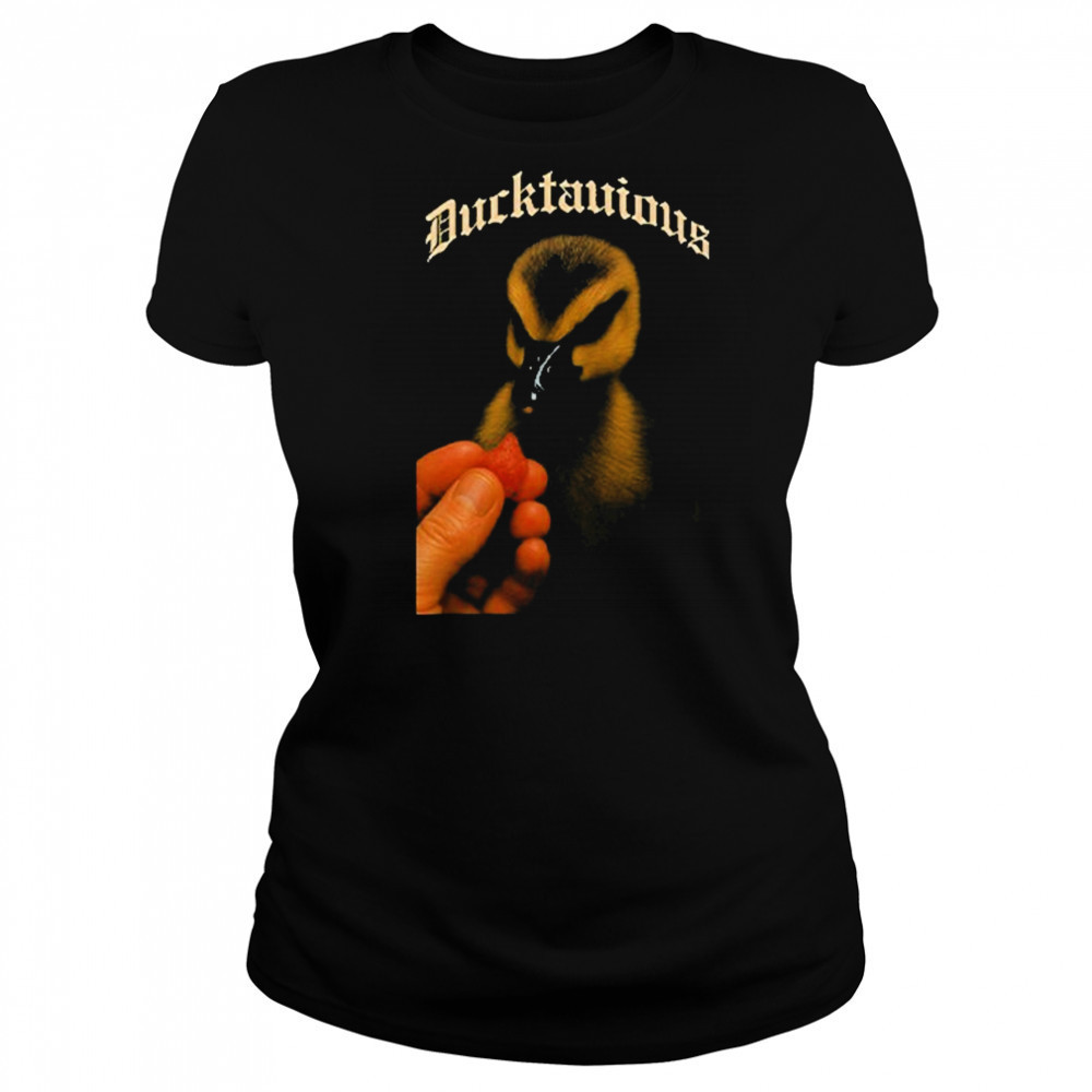 Ducktavious Duck Hand T-Shirt Women's T-shirt