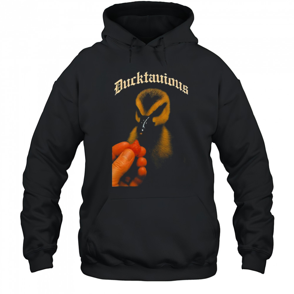 Ducktavious Duck Hand T-Shirt Hoodie