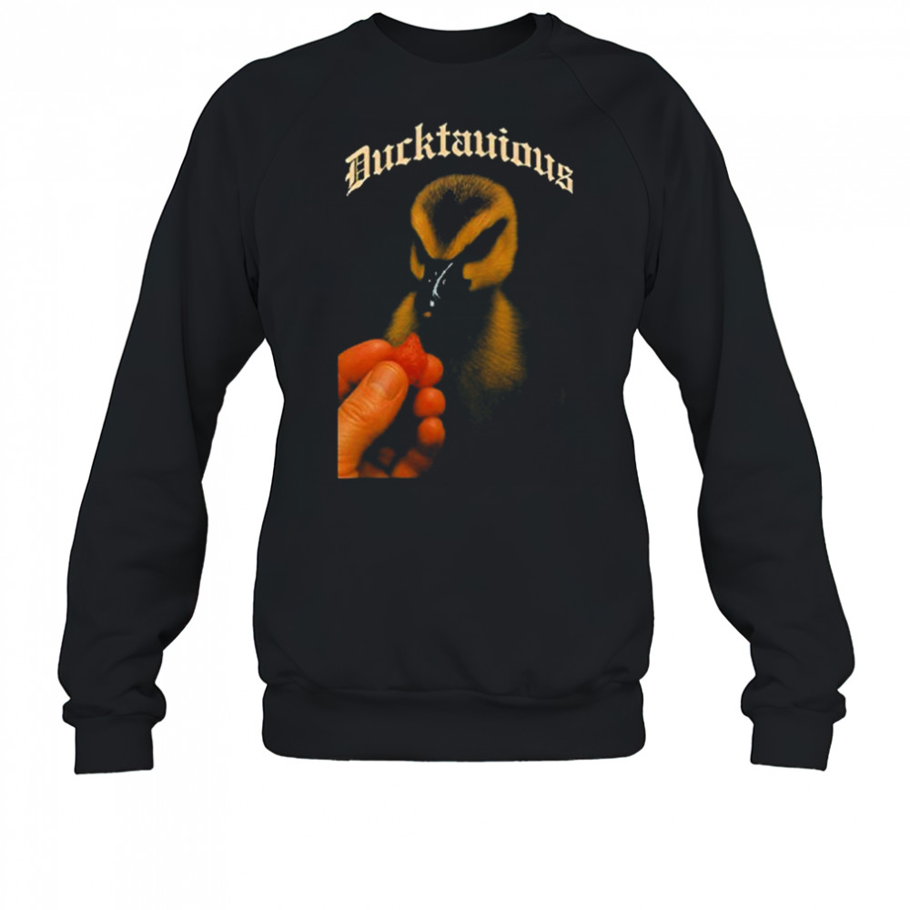 Ducktavious Duck Hand T-Shirt Sweatshirt