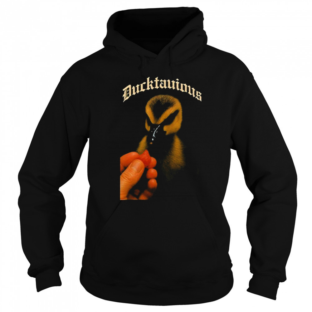 Ducktavious Duck Hand T-Shirt Sweatshirt