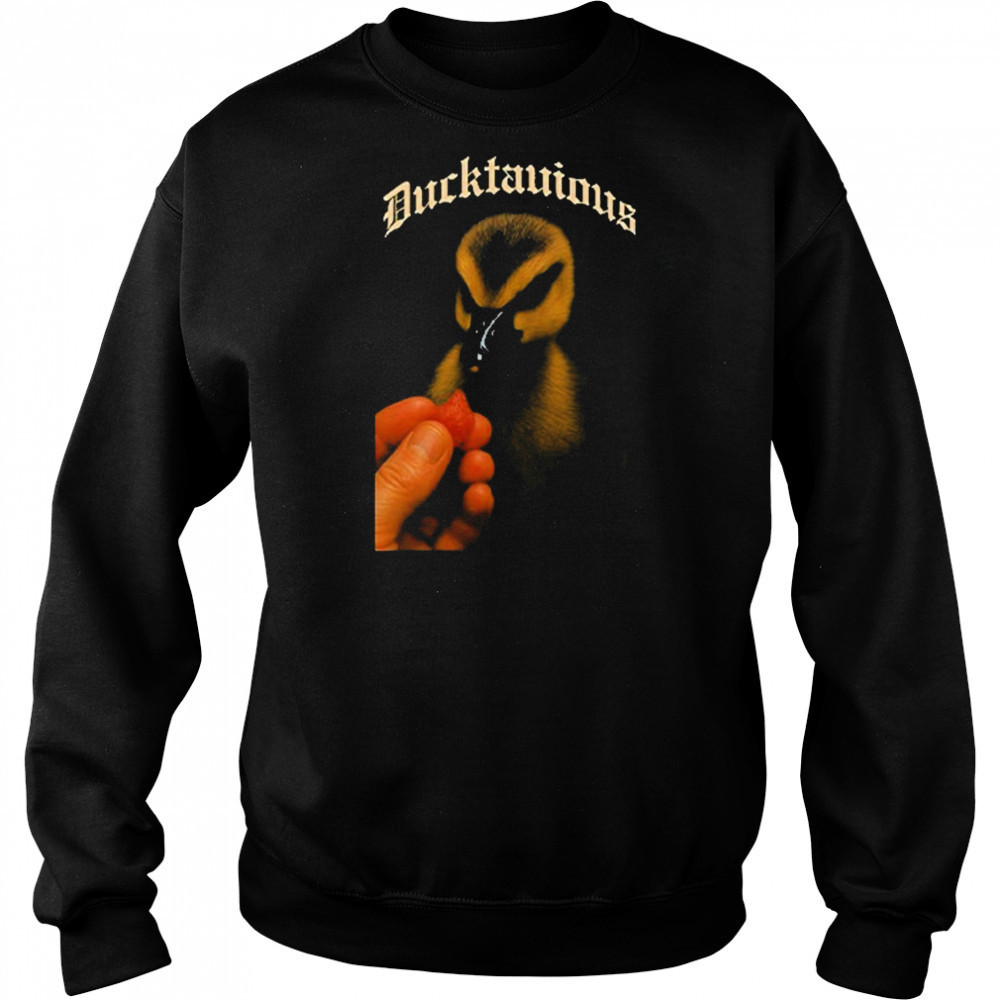 Ducktavious Duck Hand T-Shirt Hoodie