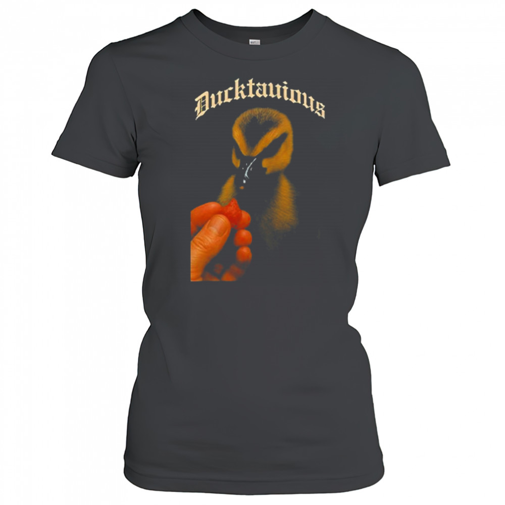 Ducktavious Duck Hand T-Shirt Women's T-shirt