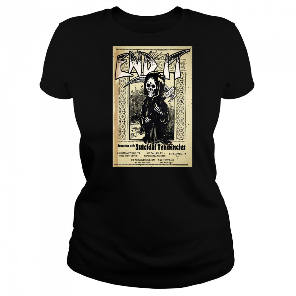 End It Summer Tour 2025 Poster T-Shirt Women's T-shirt