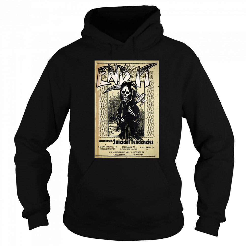 End It Summer Tour 2025 Poster T-Shirt Sweatshirt