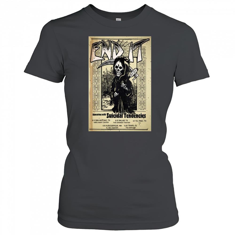 End It Summer Tour 2025 Poster T-Shirt Women's T-shirt