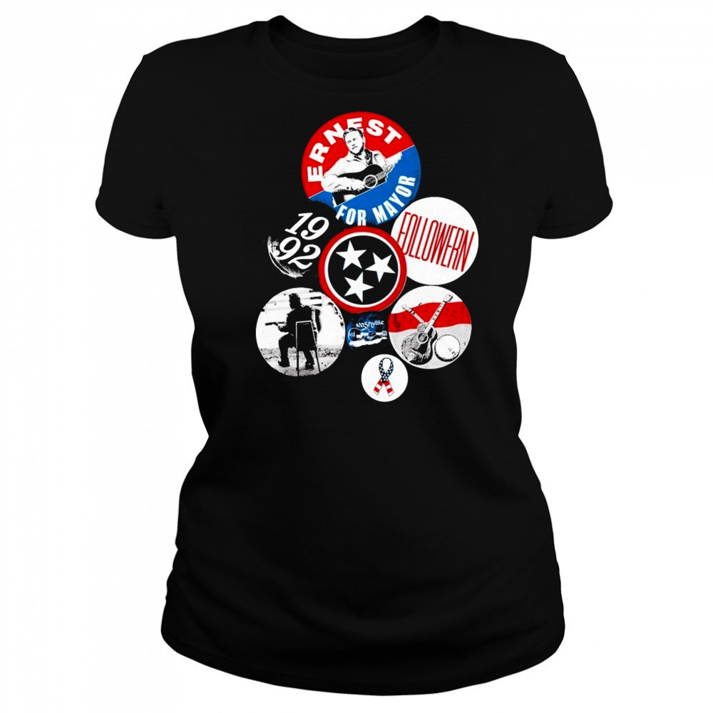 Ernest For Mayor 2025 T-Shirt Women's T-shirt