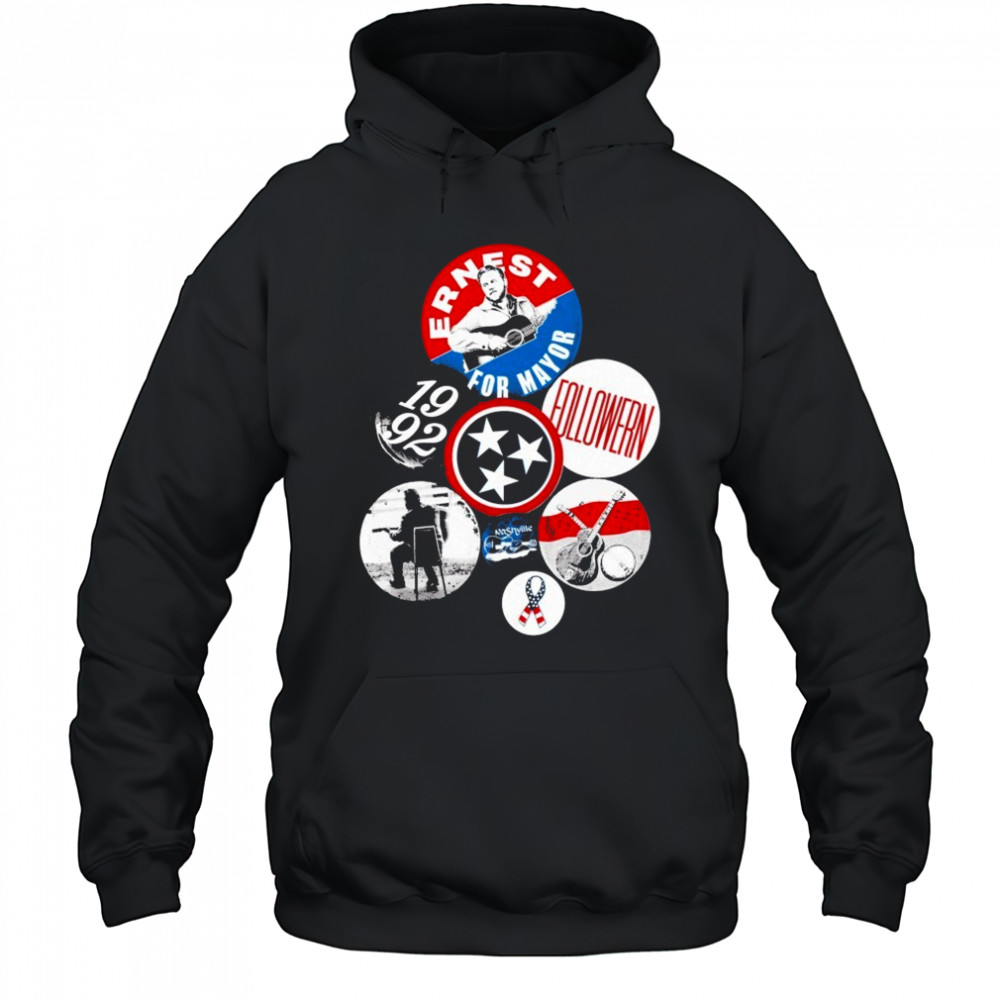 Ernest For Mayor 2025 T-Shirt Hoodie