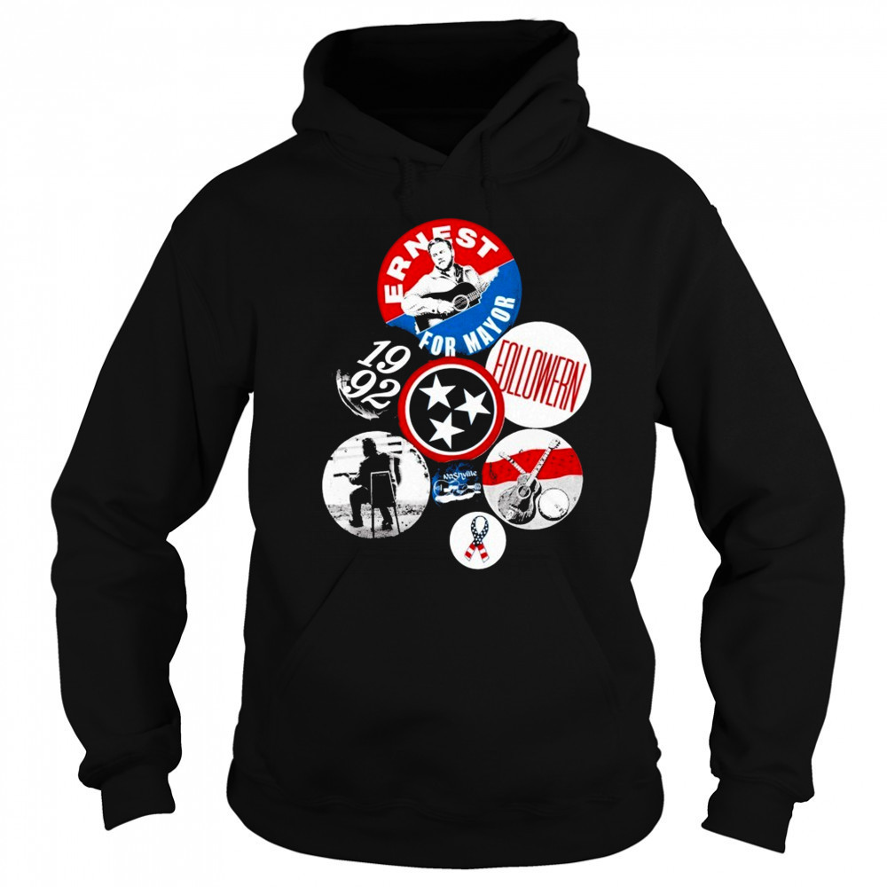 Ernest For Mayor 2025 T-Shirt Sweatshirt