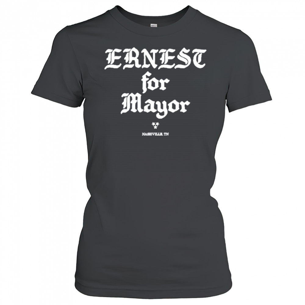 Ernest For Mayor T-Shirt Women's T-shirt