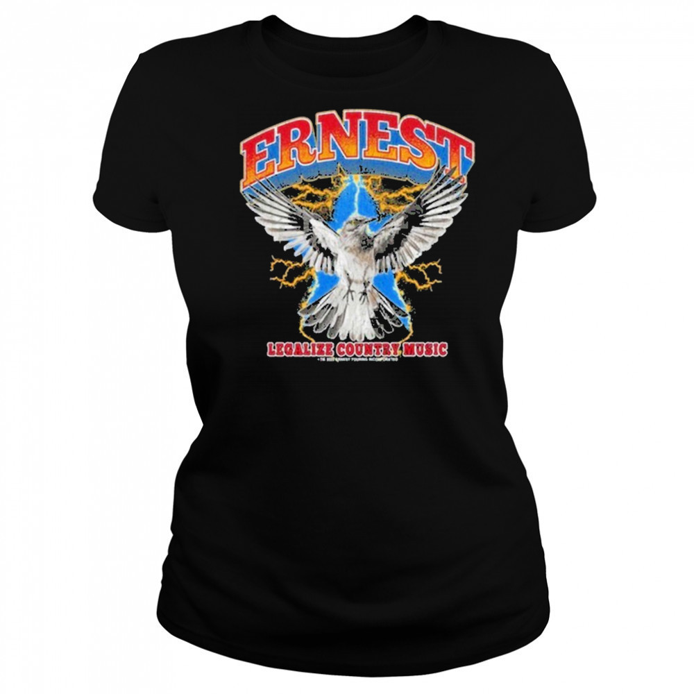 Ernest Legalize Country Music T-Shirt Women's T-shirt