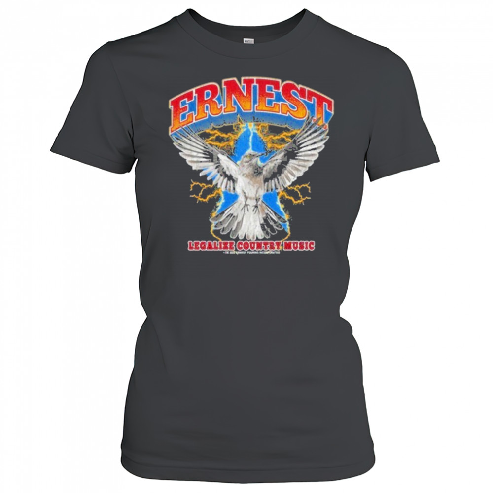 Ernest Legalize Country Music T-Shirt Women's T-shirt