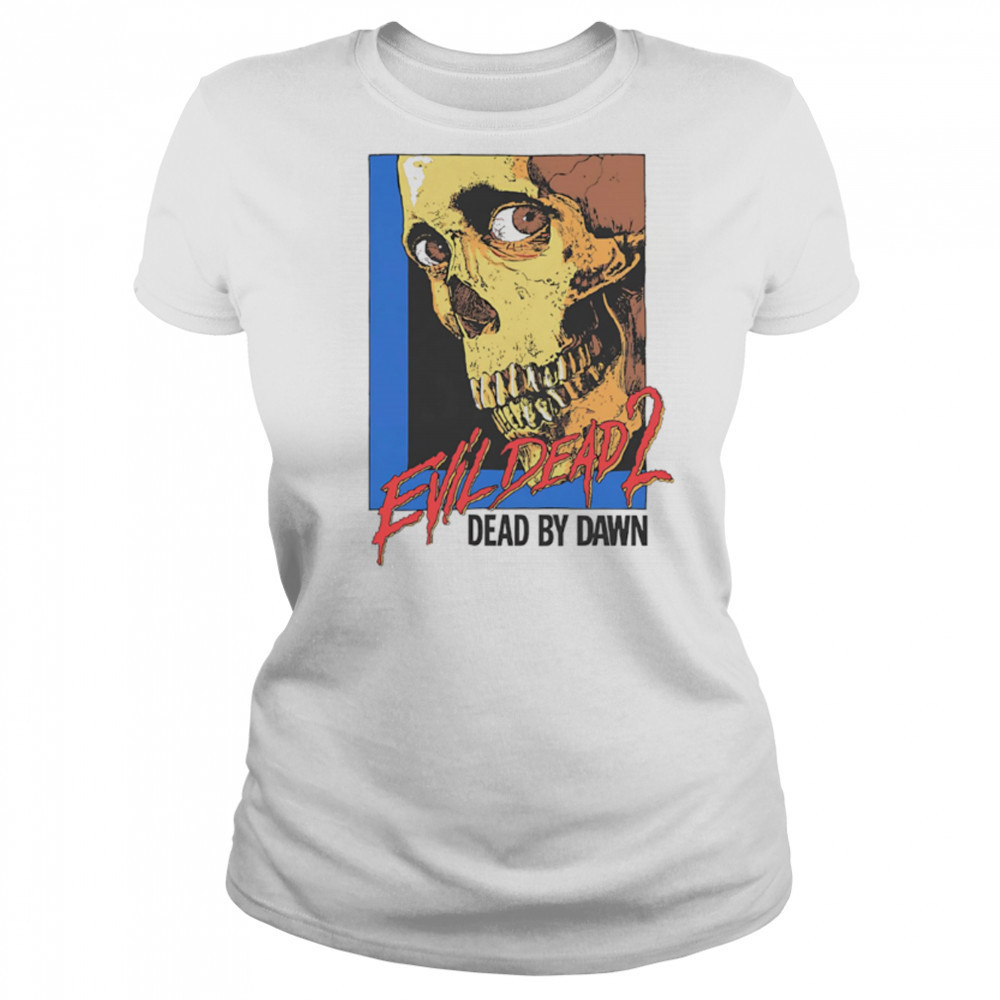 Evil Dead 2 dead by dawn zombie shirt Women's T-shirt