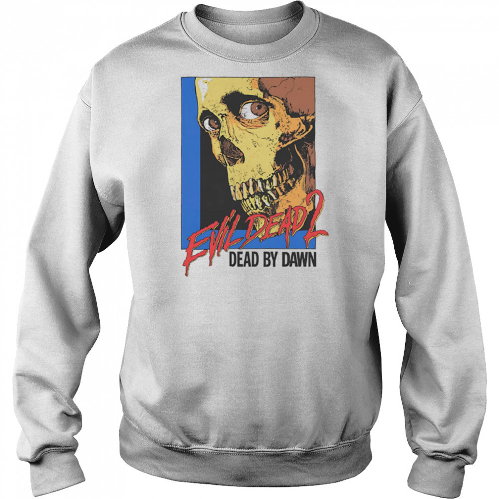 Evil Dead 2 dead by dawn zombie shirt Hoodie