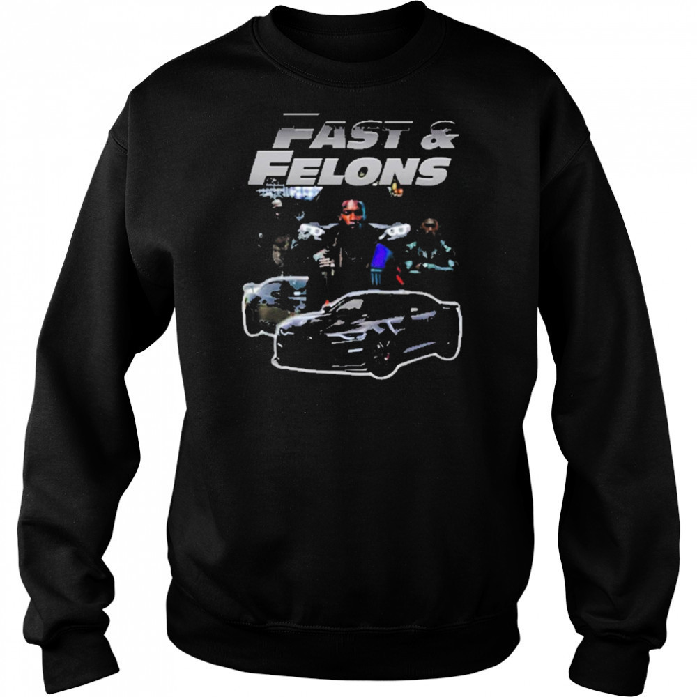 Fast And Felons T-shirt Hoodie
