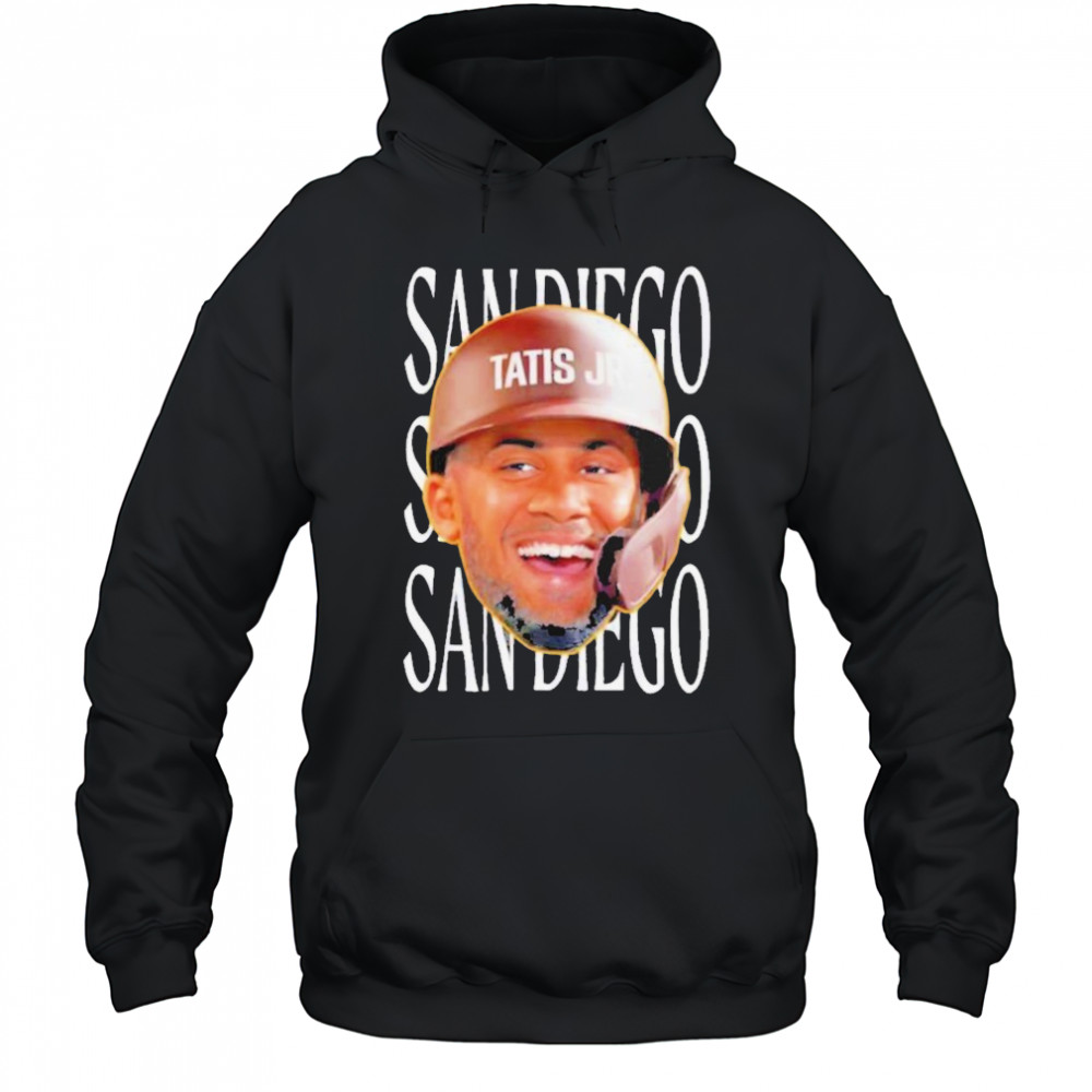 Fernando Tatís Jr. Pittsburgh Pirates head in the Game Series 2025 shirt Hoodie