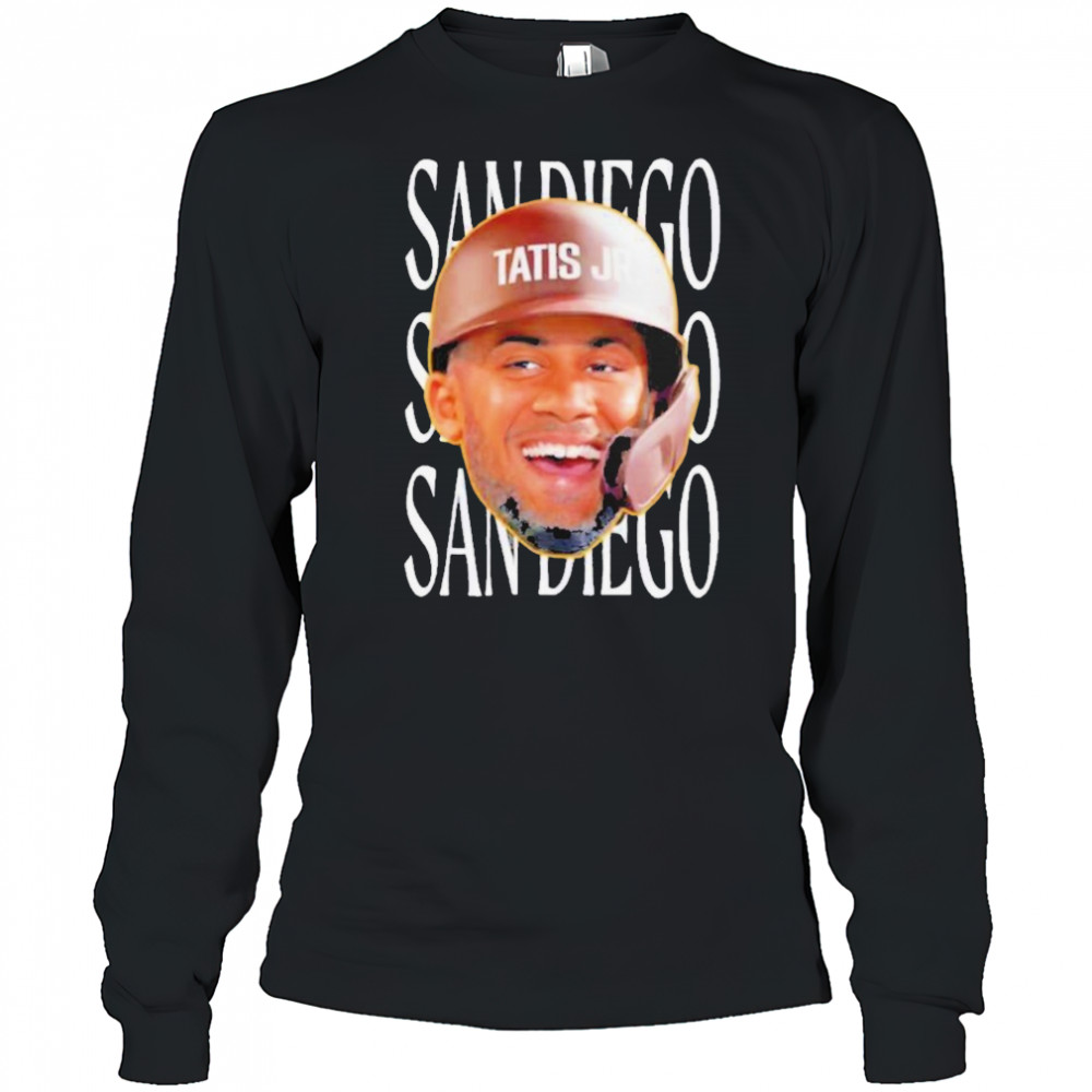 Fernando Tatís Jr. Pittsburgh Pirates head in the Game Series 2025 shirt Long Sleeved