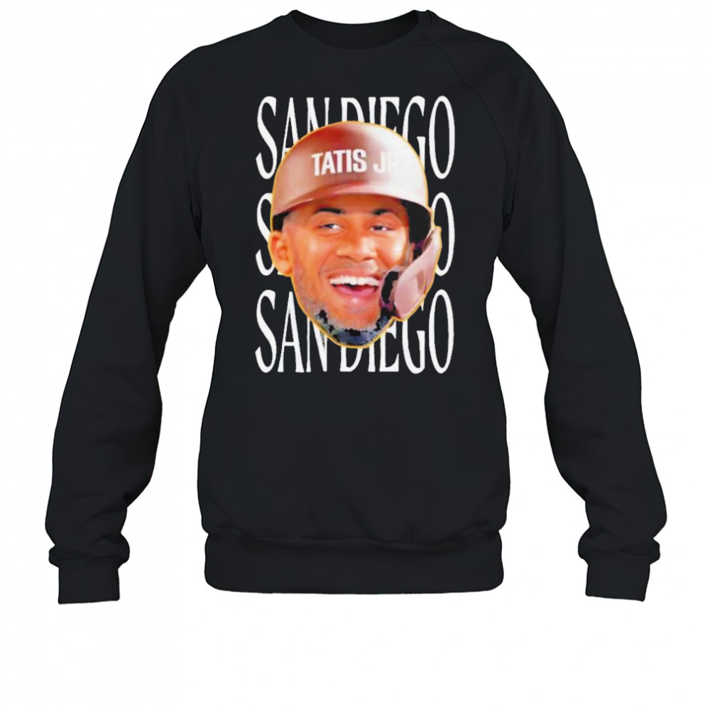 Fernando Tatís Jr. Pittsburgh Pirates head in the Game Series 2025 shirt Sweatshirt